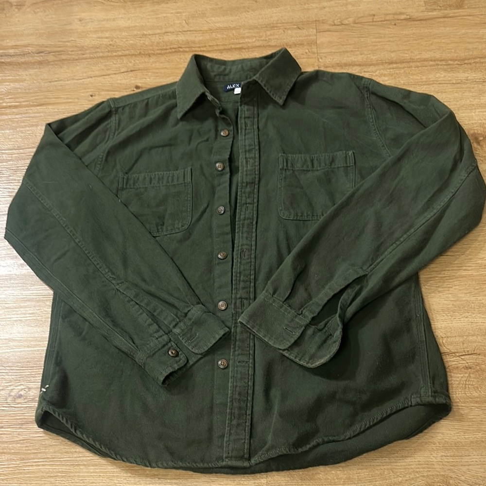 Alex Mill flannel size medium